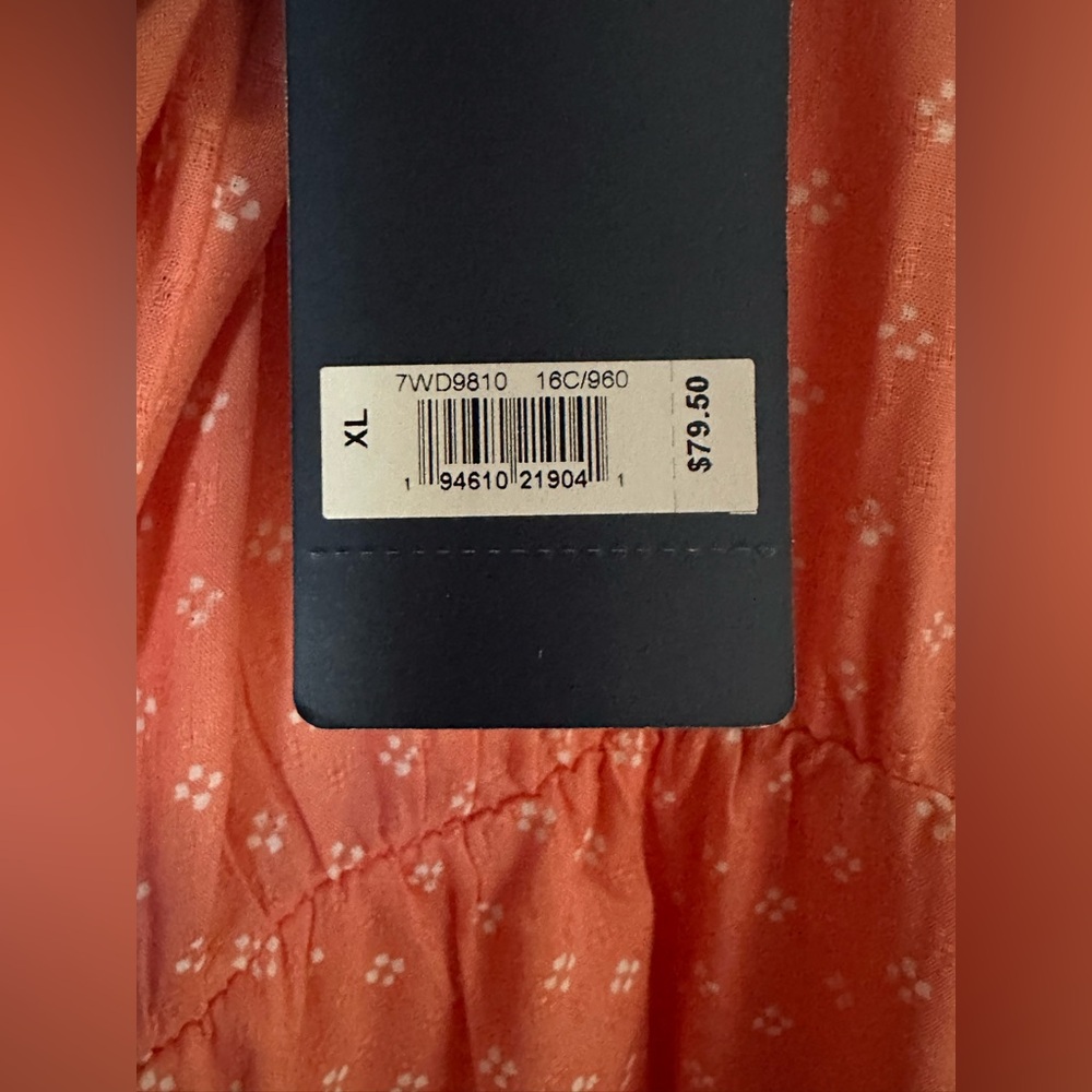 💋 Lucky Brand - Mila Wrap Dress - Picture 4 of 6